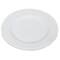 Bisque Imports Bisque Plates - Rimmed Dinner Plates, Pkg of 6, 10"